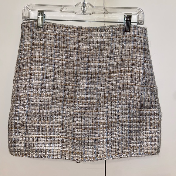 Super cute textured Zara skort size M - Picture 1 of 5